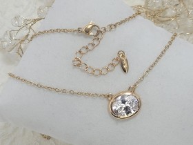 Цепочка + кулон XUPING N00829 ( 45,0 см + 5,0 см )
