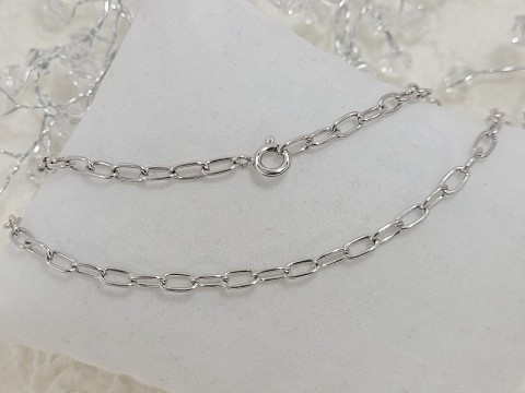 Цепочка серебро N00841 ( 50.0 см )