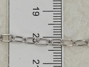 Цепочка серебро N00841 ( 50.0 см )