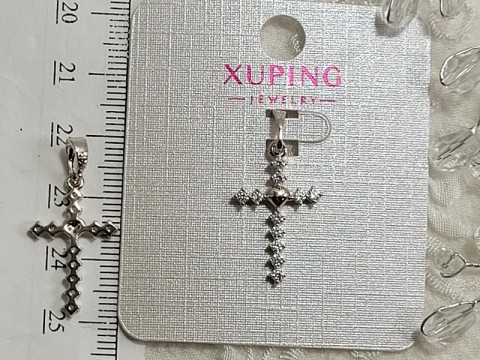 Крестик серебро XUPING H00165
