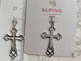 Крестик серебро XUPING H00162