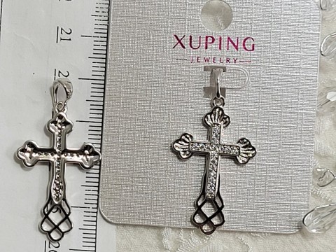 Крестик серебро XUPING H00162