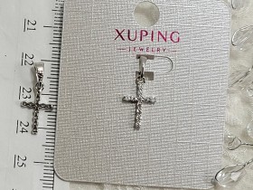 Крестик серебро XUPING H00168