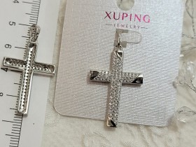 Крестик серебро XUPING H00205