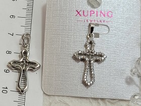Крестик серебро XUPING H00161