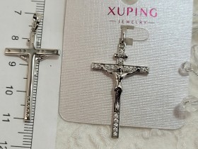 Крестик серебро XUPING H00204