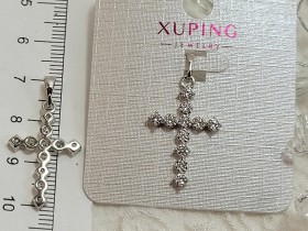 Крестик серебро XUPING H00202