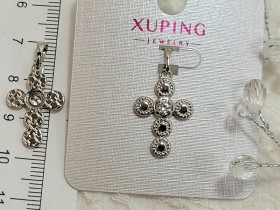 Крестик серебро XUPING H00201
