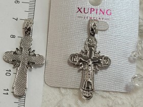 Крестик серебро XUPING H00163