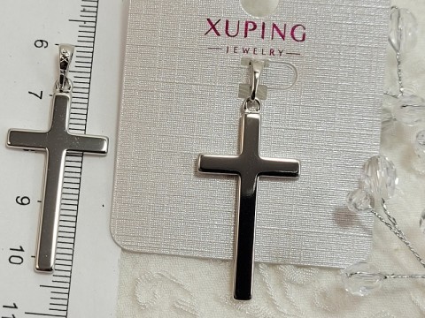 Крестик серебро XUPING H00203