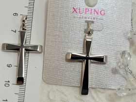 Крестик серебро XUPING H00198