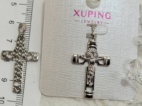 Крестик серебро XUPING H00199