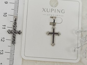 Крестик серебро XUPING H00213