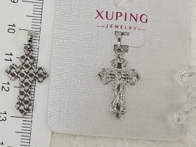 Крестик серебро XUPING H00215