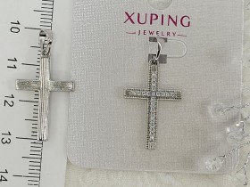 Крестик серебро XUPING H00228
