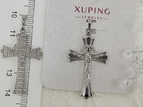 Крестик серебро XUPING H00222