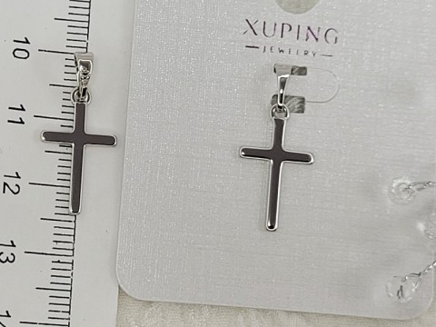 Крестик серебро XUPING H00216