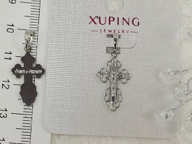 Крестик серебро XUPING H00217