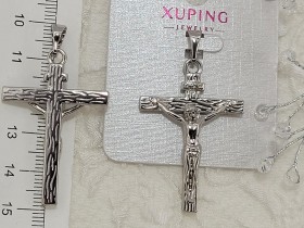 Крестик серебро XUPING H00229