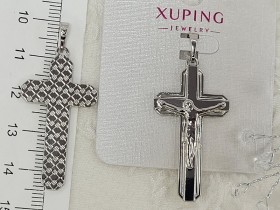 Крестик серебро XUPING H00224