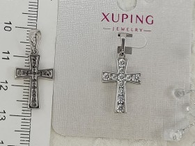 Крестик серебро XUPING H00225