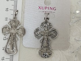 Крестик серебро XUPING H00241