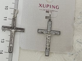 Крестик серебро XUPING H00247