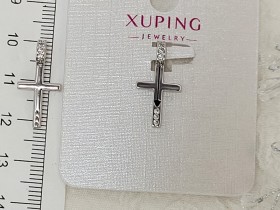 Крестик серебро XUPING H00248