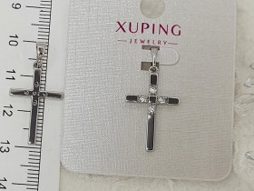 Крестик серебро XUPING H00246