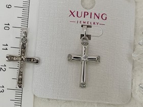 Крестик серебро XUPING H00244