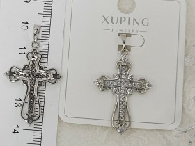 Крестик серебро XUPING H00242
