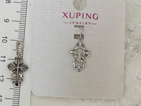 Крестик серебро XUPING H00245