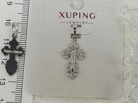 Крестик серебро XUPING H00259