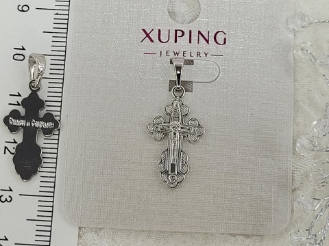 Крестик серебро XUPING H00259