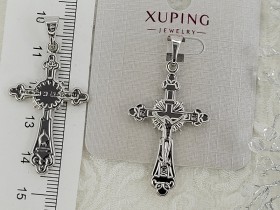 Крестик серебро XUPING H00256