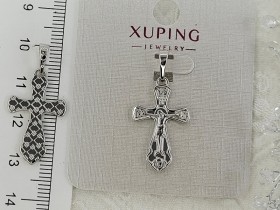 Крестик серебро XUPING H00257