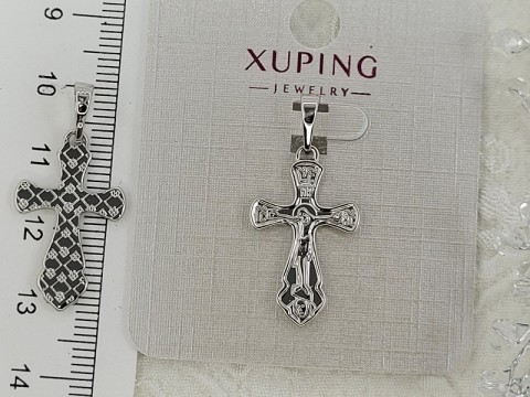 Крестик серебро XUPING H00257