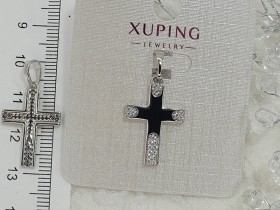 Крестик серебро XUPING H00428