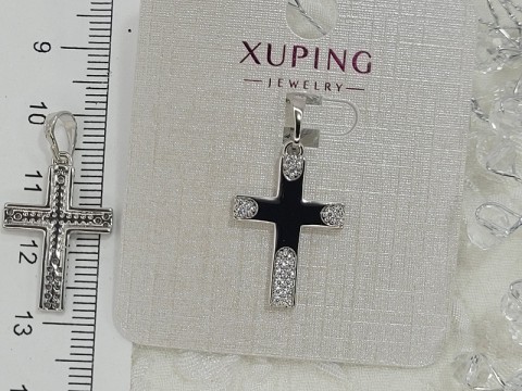 Крестик серебро XUPING H00428
