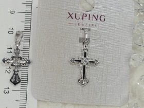 Крестик серебро XUPING H00429
