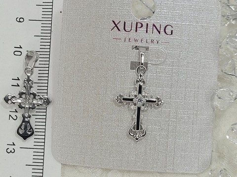 Крестик серебро XUPING H00429