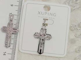 Крестик серебро XUPING H00324