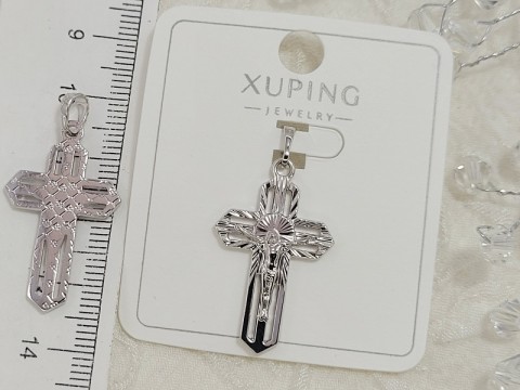 Крестик серебро XUPING H00324
