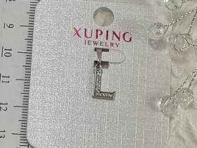 Кулон серебро XUPING A00182