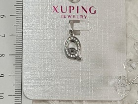 Кулон серебро XUPING A00187