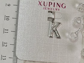 Кулон серебро XUPING A00169