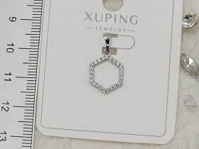 Кулон серебро XUPING A00423