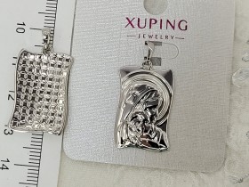 Ладанка серебро XUPING L00069