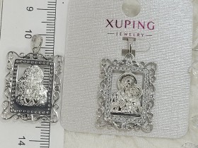 Ладанка серебро XUPING L00074