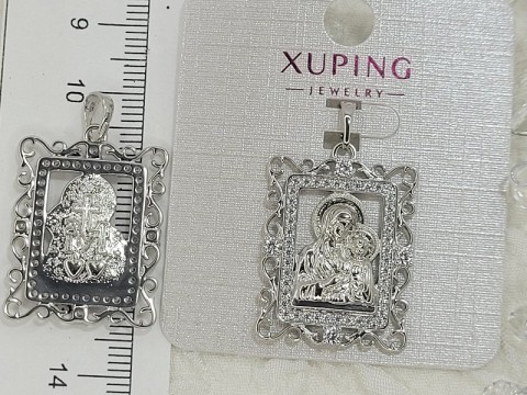 Ладанка серебро XUPING L00074